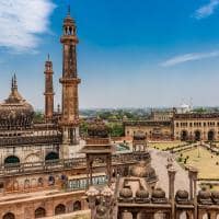 Shutterstock india bara imambara asfi mosque lucknow