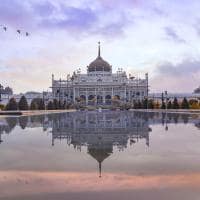 Shutterstock india chota imambara lucknow uttar pradesh