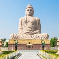 Shutterstock india estatus do grande buda templo mahabodhi bodh gaia