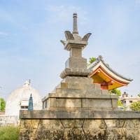 Shutterstock india indosan nippon japanese temple bodh gaya bihar