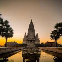 Shutterstock india nascer do sol majesty mahabodhi temple wat panyanantaram