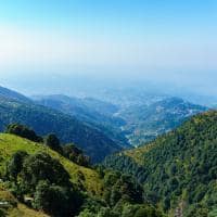 Shutterstock india vista aerea de dharamshala