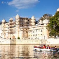 Viagem Índia: passeio Lago Pichola, City Palace, Udaipur, Rajastão