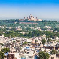 Vista Jodhpur, Cidade Azul, Índia