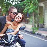 Indonesia bali casal moto