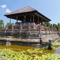 Kertha Gosa Pavilion Klungkung Palace, Semarapura, Indonésia