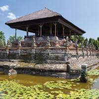 Kertha Gosa Pavilion of Klungkung Palace, Bali, Indonesia