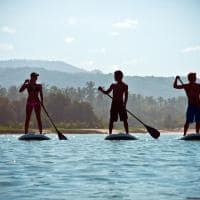 Stand up paddle Nihiwatu