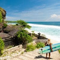 Surf em Bali