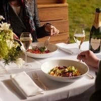 Four seasons hotel hampshire almoco