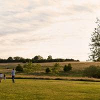 Four seasons hotel hampshire paisagem vista