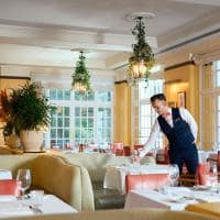 Four seasons hotel hampshire restaurant gar om