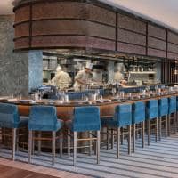 Four seasons hotel london at park lane bar view