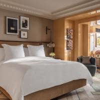 Four seasons hotel london at park lane londres room view