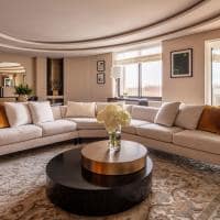 Four seasons hotel london at park lane sala de estar