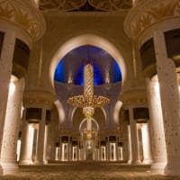 Interior Grande Mesquita Sheikh Zayed