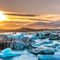 Islandia geleira