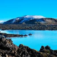 Islandia lagoa azul