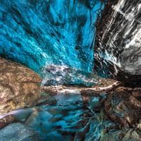 Caverna Ice, Vatnajokull Glacier, Jokulsarlon, Islândia