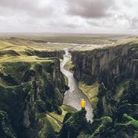 Islandia fjadrargljufur