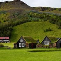 Islandia skogar folk museum