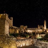 Noite em Jerusalém - Israel