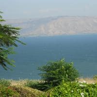 Vista do Mar da Galileia - Israel