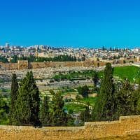 Vista panorâmica de Jerusalém