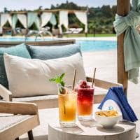 Baglioni resort sardinia bebidas piscina