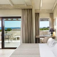 Baglioni resort sardinia junior suite sea view quarto