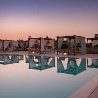Baglioni resort sardinia piscina por do sol