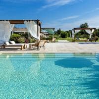 Baglioni resort sardinia piscina