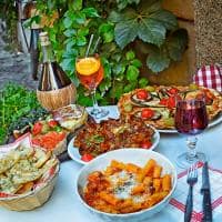 Comida italiana tradicional