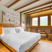 Italia grand hotel savoia cortina dampezzo collection cama