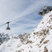 Italia le massif hotel lodge cablecar