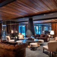 Italia le massif hotel lodge lounge