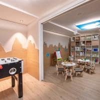 Italia le massif hotel lodge stamby kids club