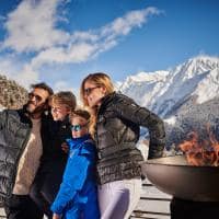 Italia le massif hotel lodge viagem familia