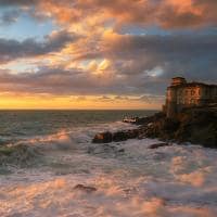 Italia livorno mar castelo delboccale