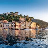 Italia portofino mar barcos casas