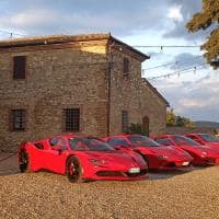 Italia toscana castel monastero ferrari exterior