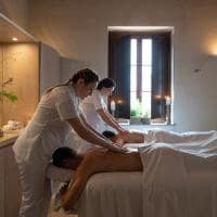 Italia toscana castel monastero massagem casal