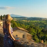 Shutterstock italia toscana paisagem em montepulciano