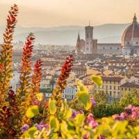 Shutterstock italia toscana vista aerea de florenca com basilica santa maria del fiore