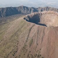 Vista monte vesuvio