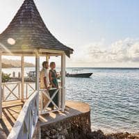 Jamaica round hill hotel and villas gazebo