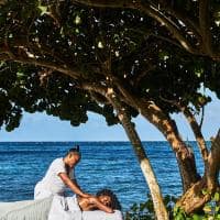 Jamaica round hill hotel and villas massagem