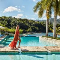 Jamaica round hill hotel and villas piscina