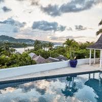 Jamaica round hill hotel and villas villa 18 vista piscina