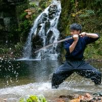 Iga japao mie japan tourism ninja treinamento agua